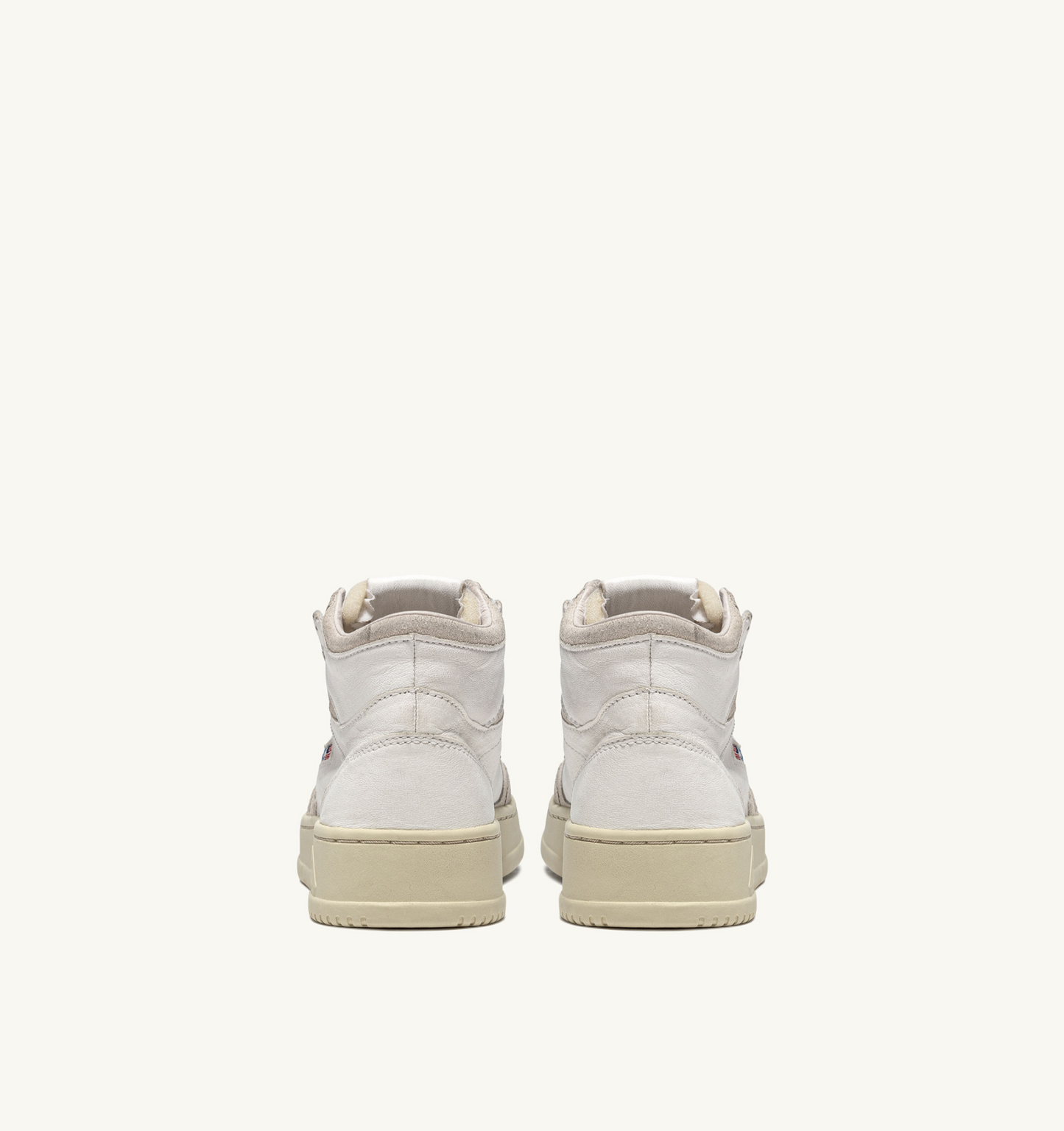 Medalist Mid - White/Suede