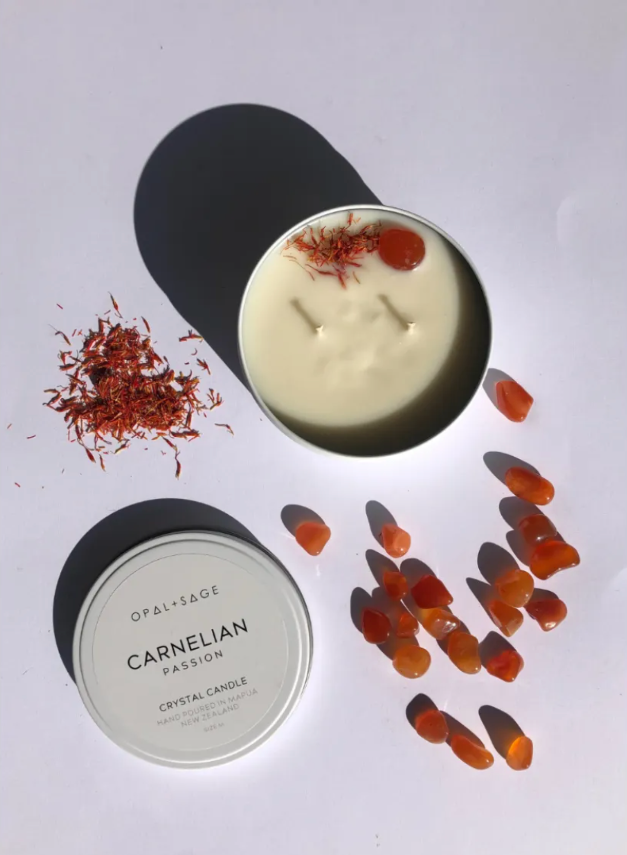 Mandala - Carnelian Lge / Passion