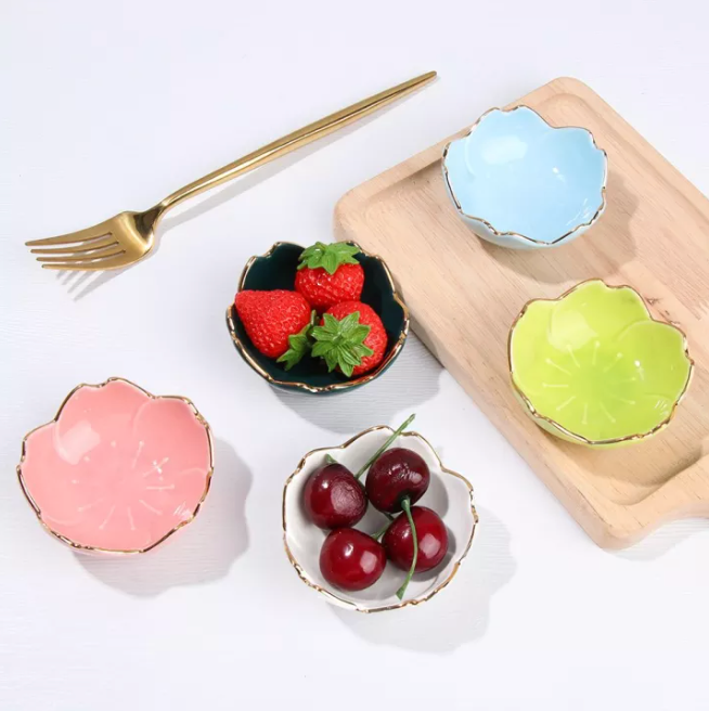 Blossom Dish - Solid White