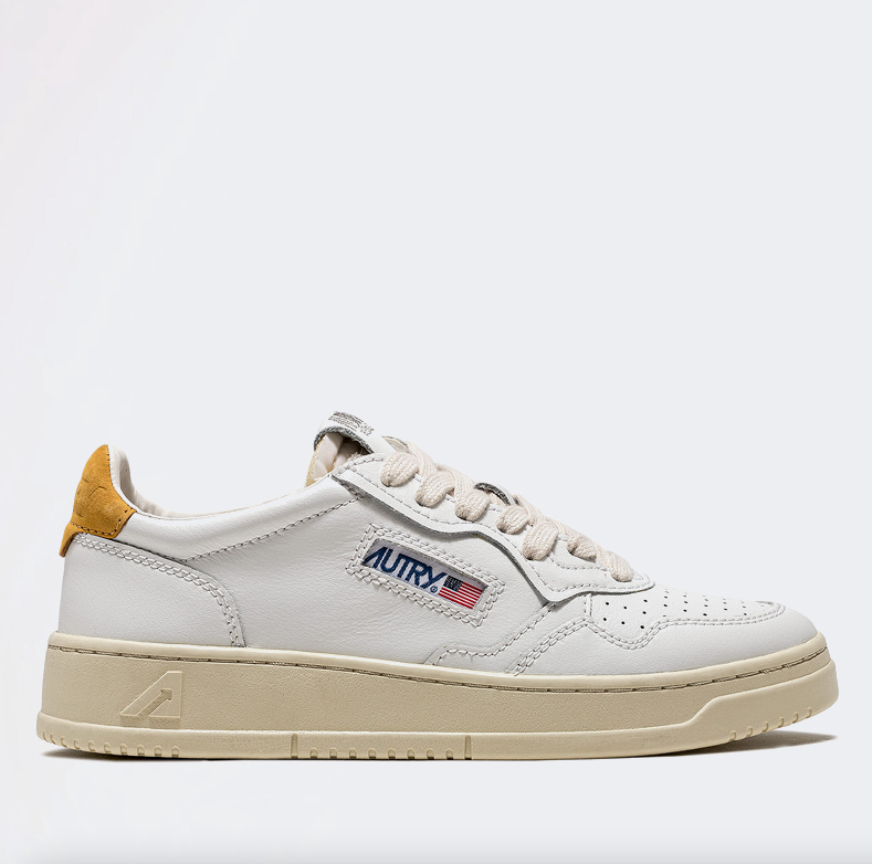 Medalist - White/Mustard