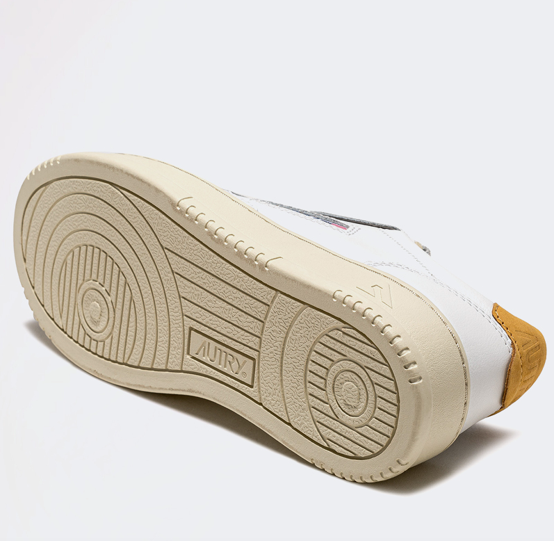 Medalist - White/Mustard