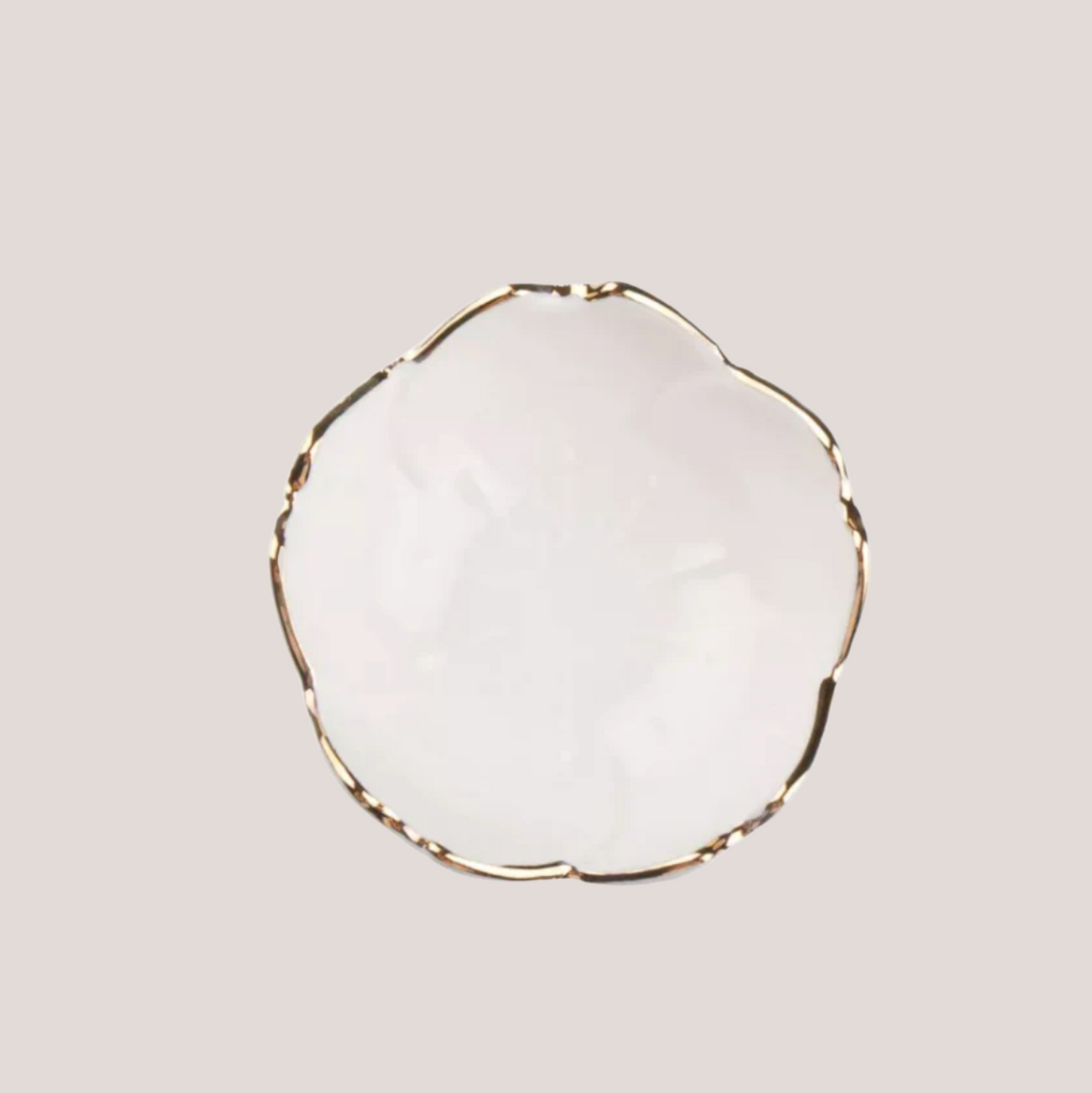 Blossom Dish - Solid White