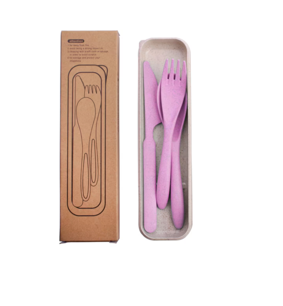Eco Cutlery Set - Mixed