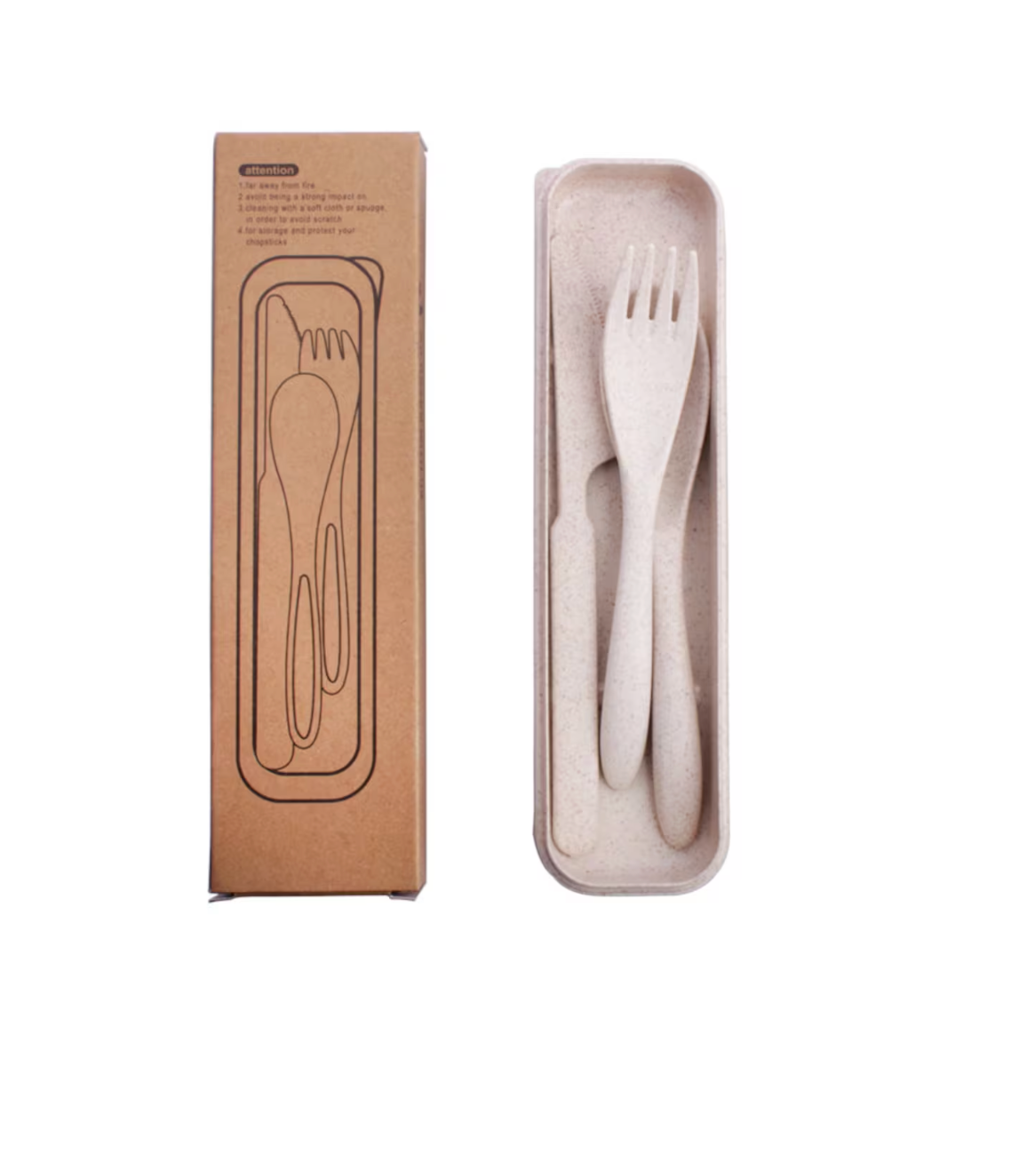 Eco Cutlery Set - Mixed