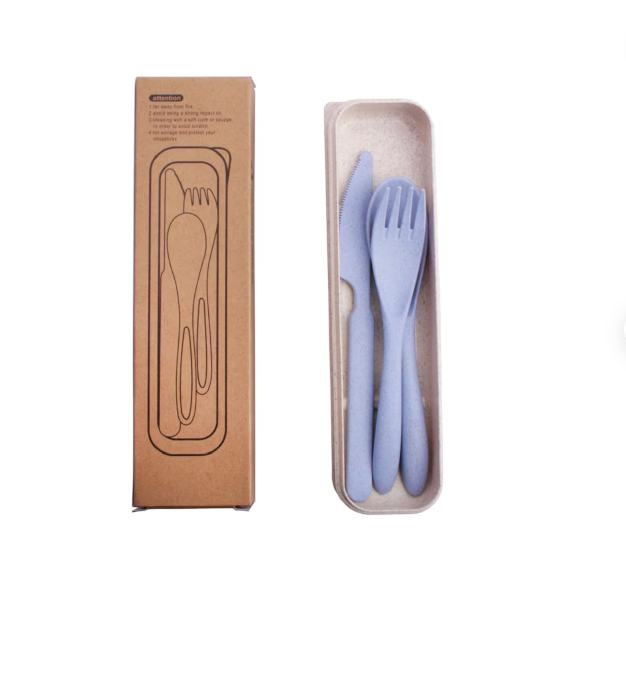 Eco Cutlery Set - Mixed