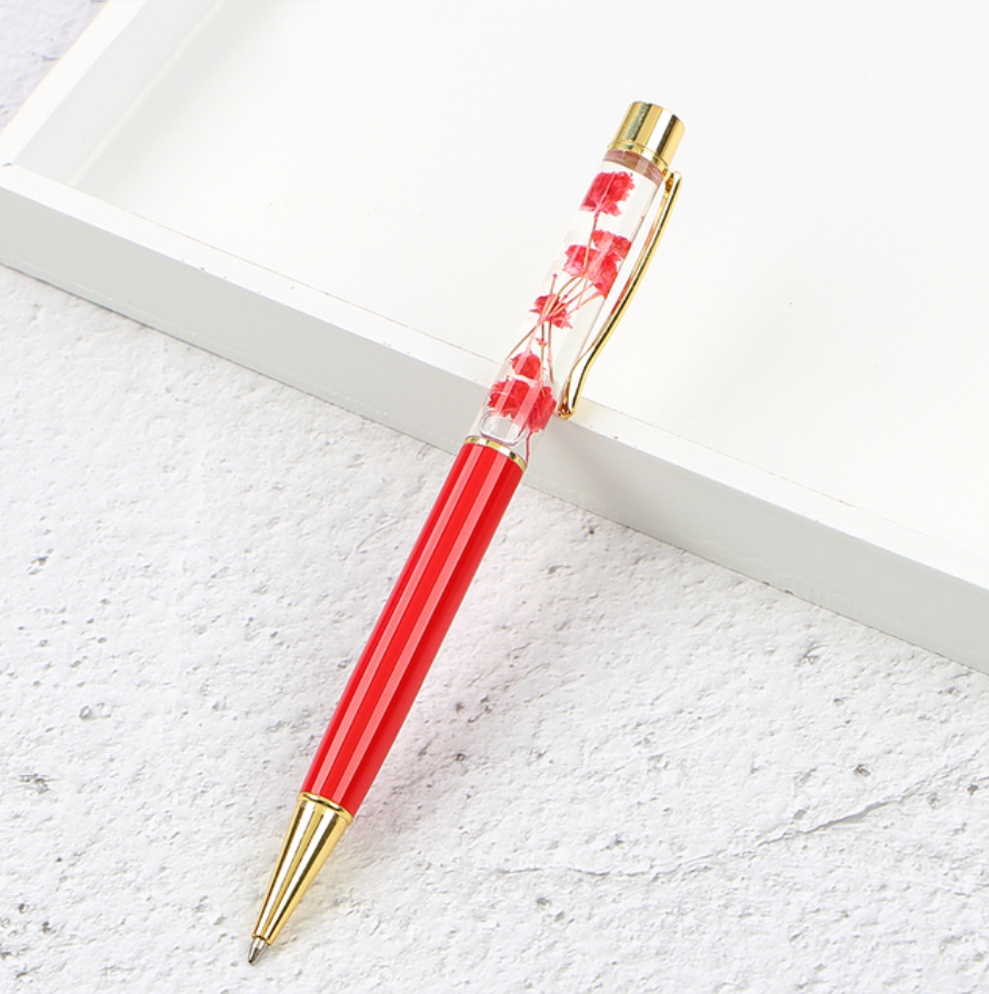 Floral Pens - Multi Colours