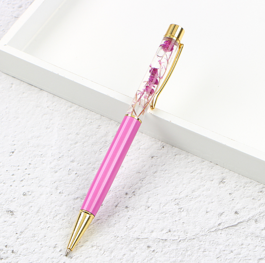 Floral Pens - Multi Colours