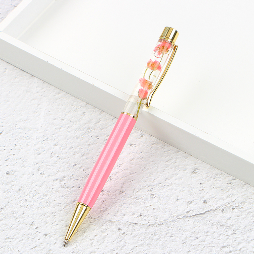 Floral Pens - Multi Colours