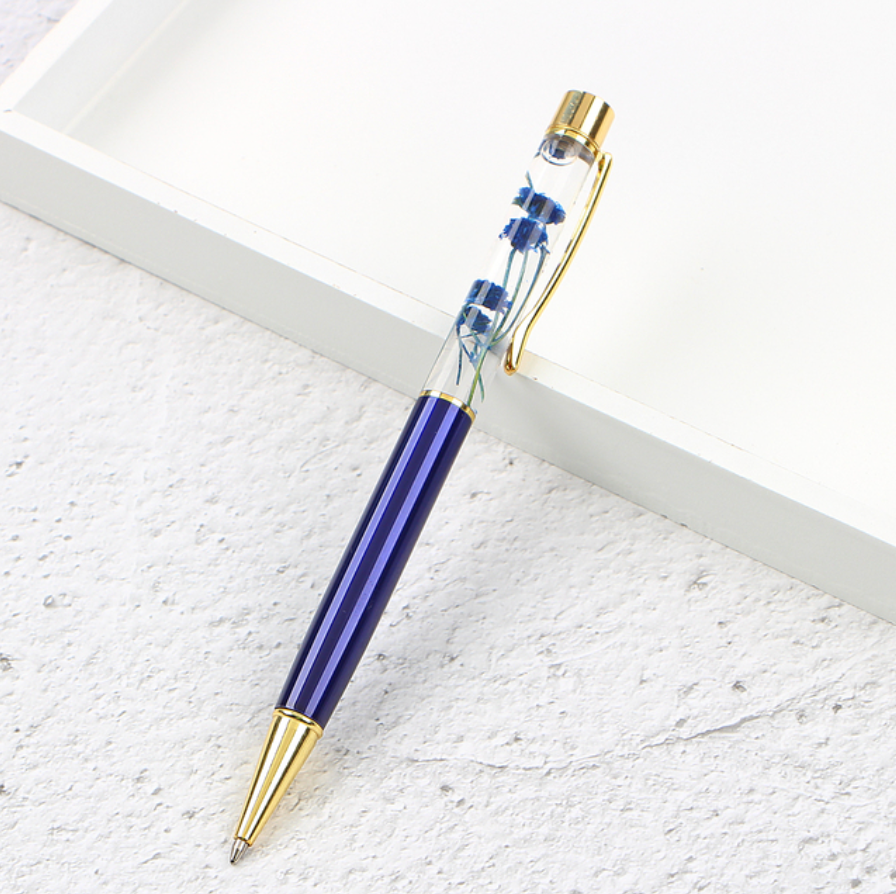 Floral Pens - Multi Colours