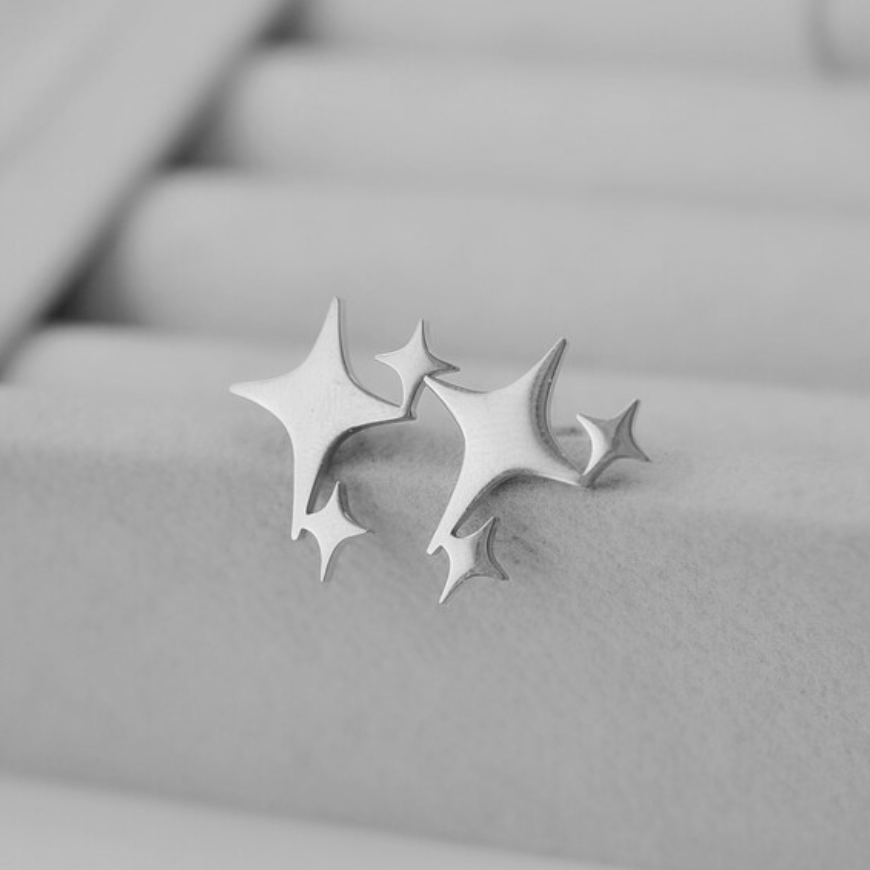 Beloved Classic Studs - Silver