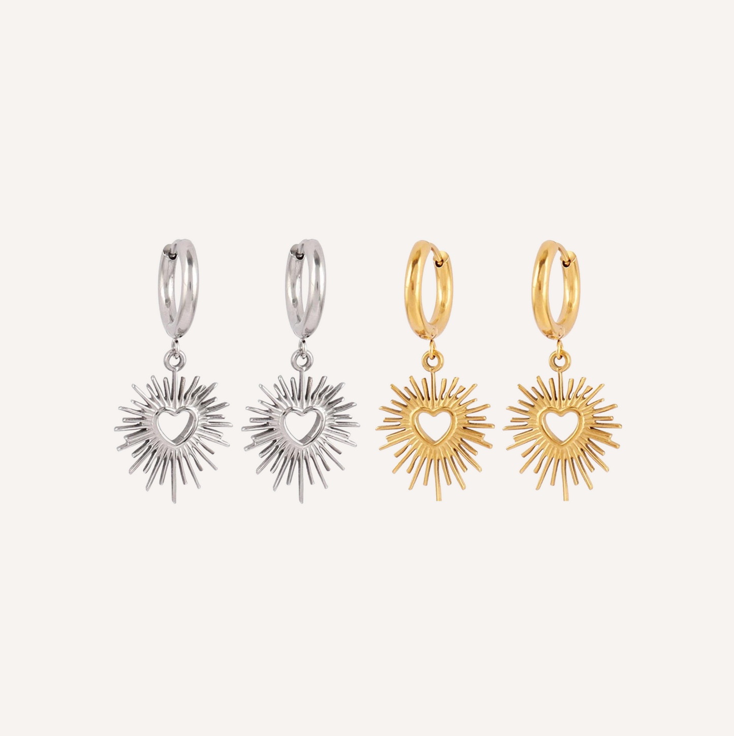 Precious Heart Earrings