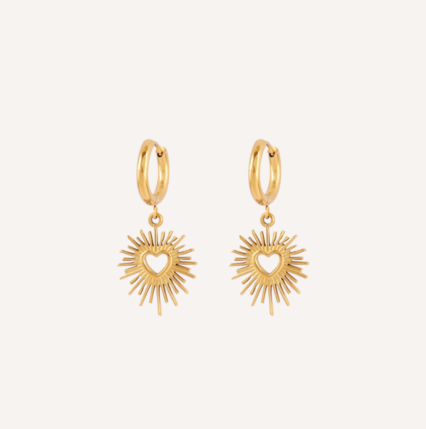 Precious Heart Earrings