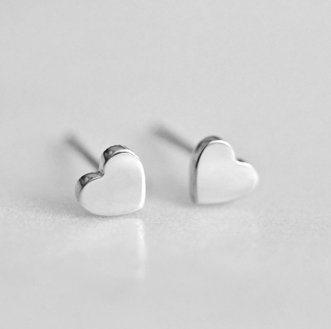 Beloved Classic Studs - Silver