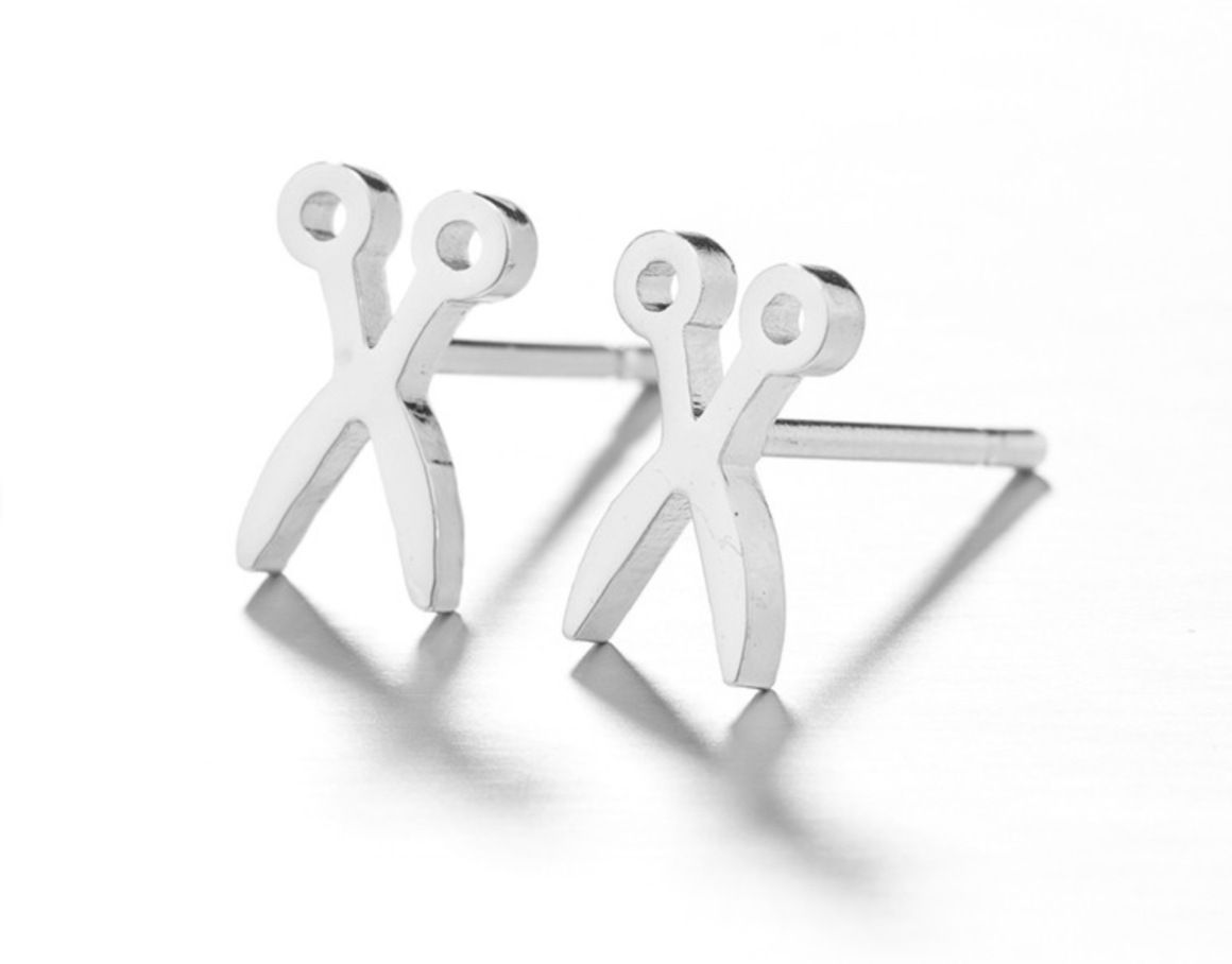 Beloved Classic Studs - Silver
