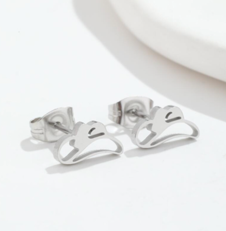 Beloved Classic Studs - Silver