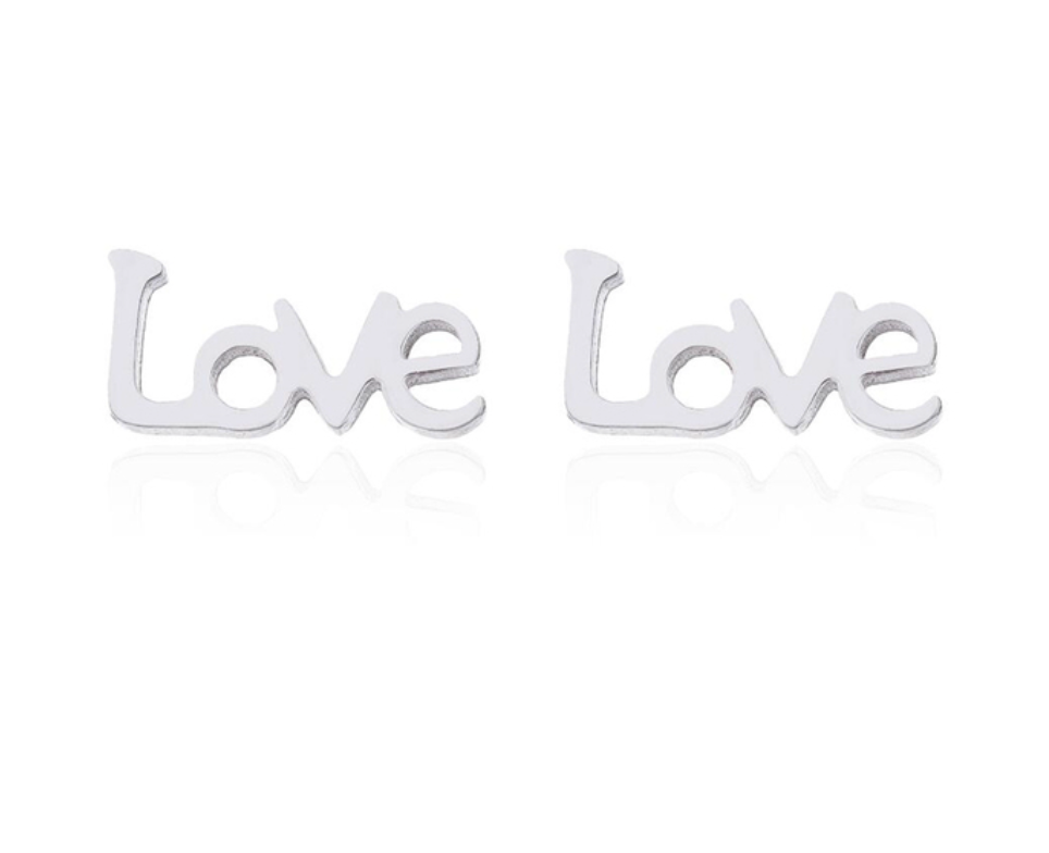 Beloved Classic Studs - Silver