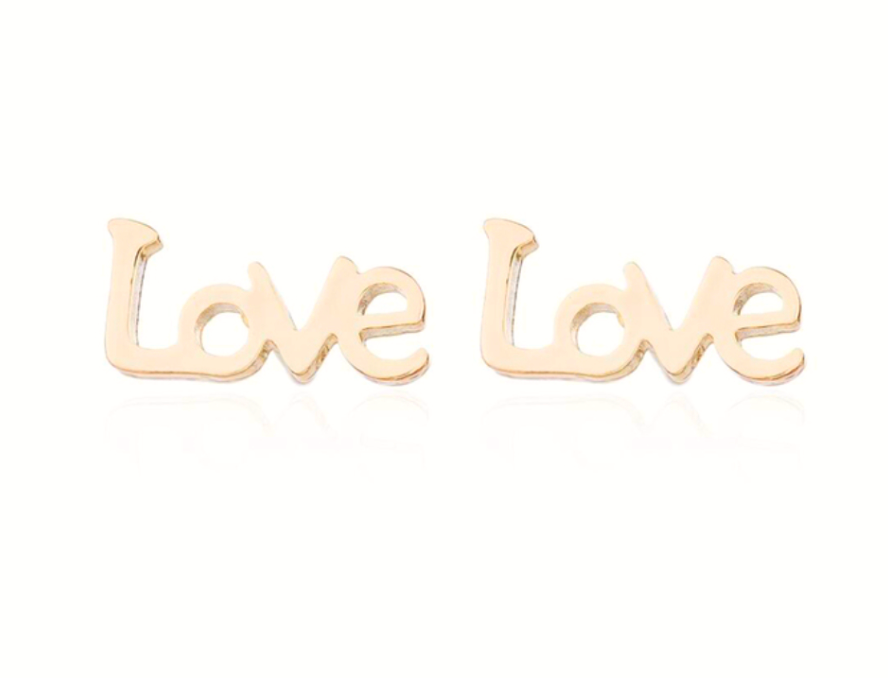 Beloved Classic Studs - Gold