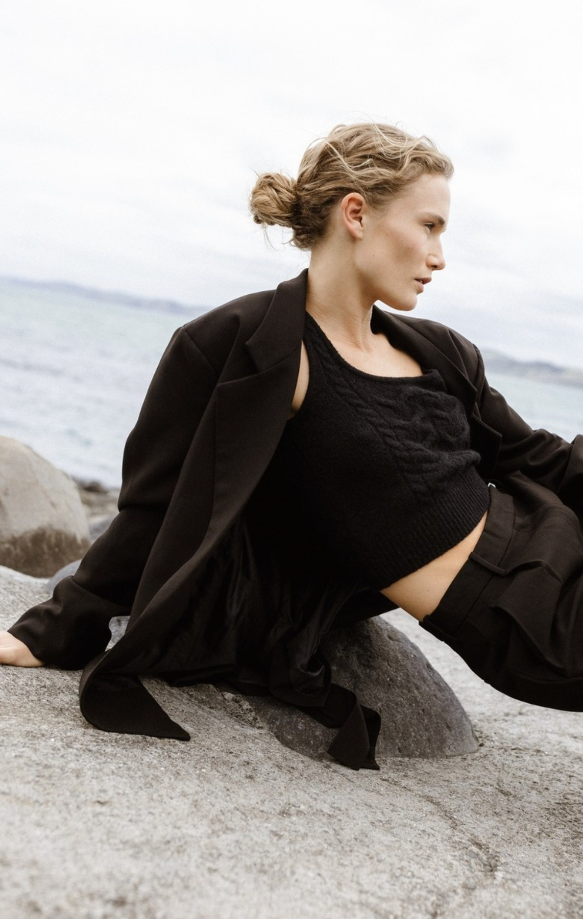 Kaia Tank - Black