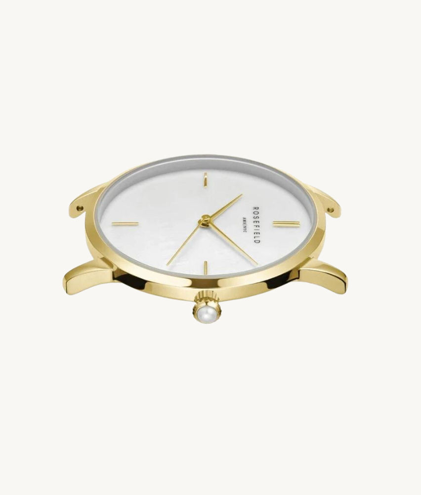 Pearl Edit - Cream Leather Strap - RMBLG-R04
