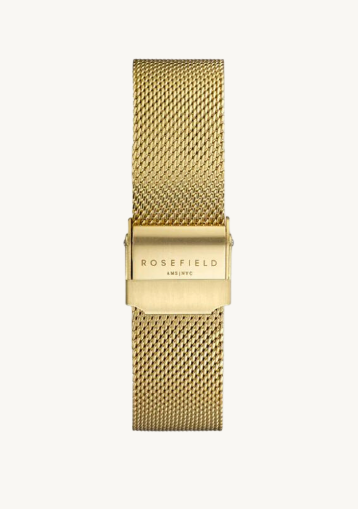 Mercer Strap - Gold Mesh - MGS-S121