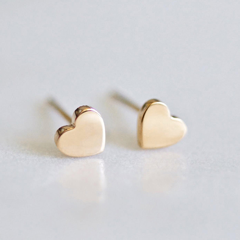 Beloved Classic Studs - Gold