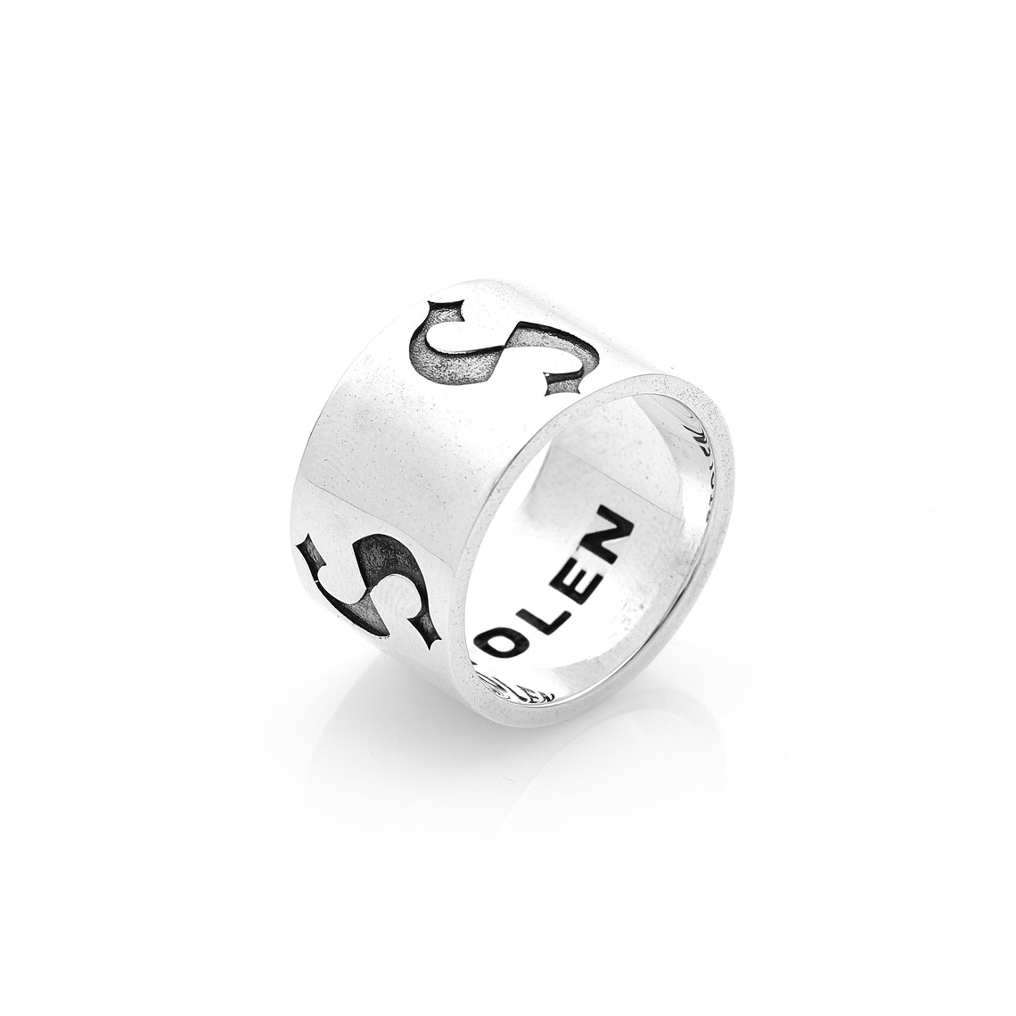 S-Logo Imprint Band - Wide
