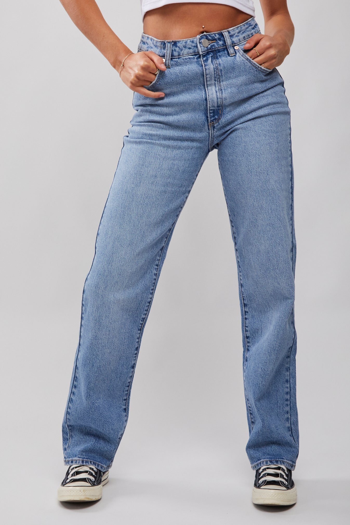 A 94 High Straight - Dakota - Vintage Blue