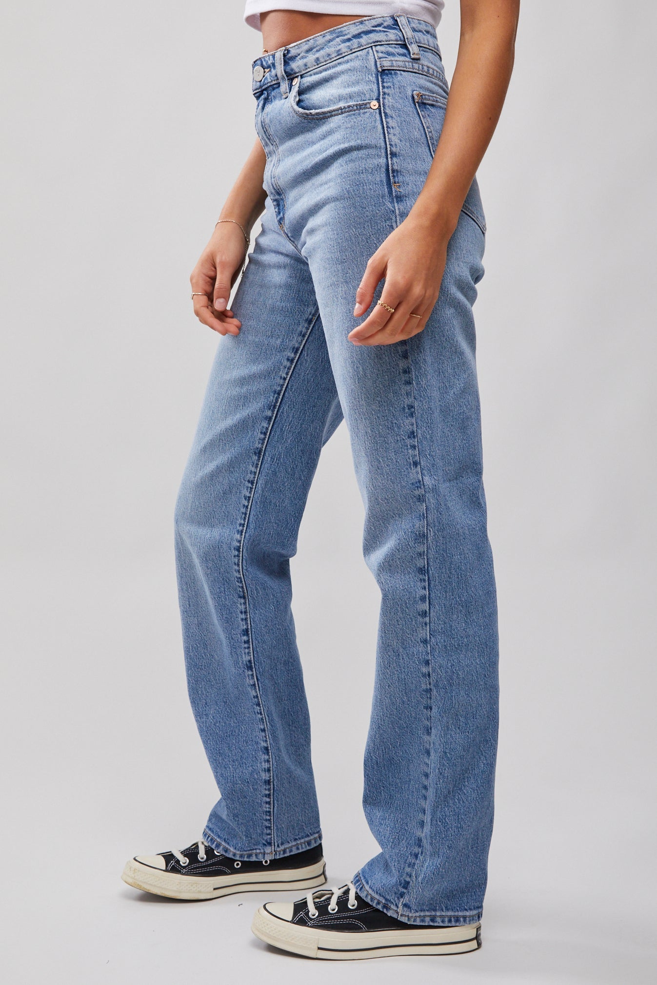 A 94 High Straight - Dakota - Vintage Blue