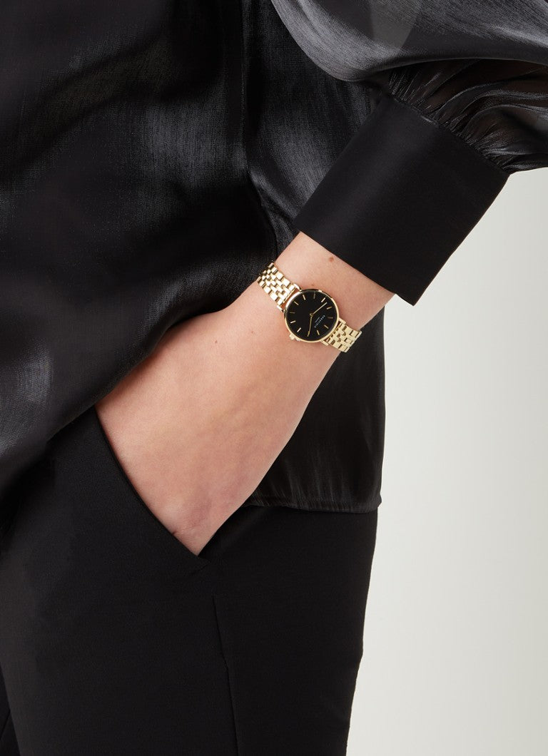 Upper East Side - BLACK/GLD BRCT - UBGSG-U35