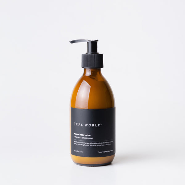 Cucumber & Crushed Mint Body Lotion