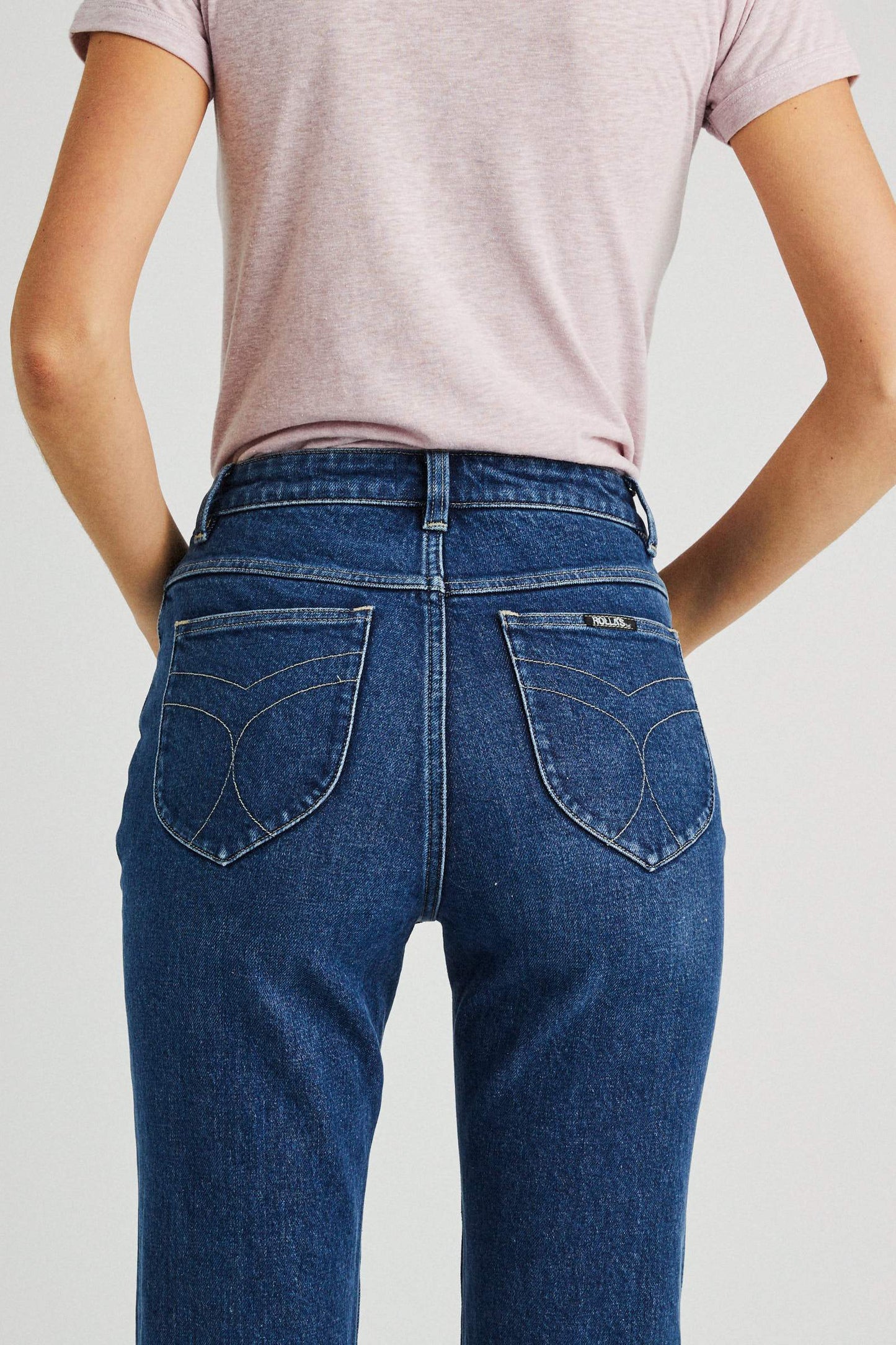 Original Straight - Daria Blue organic