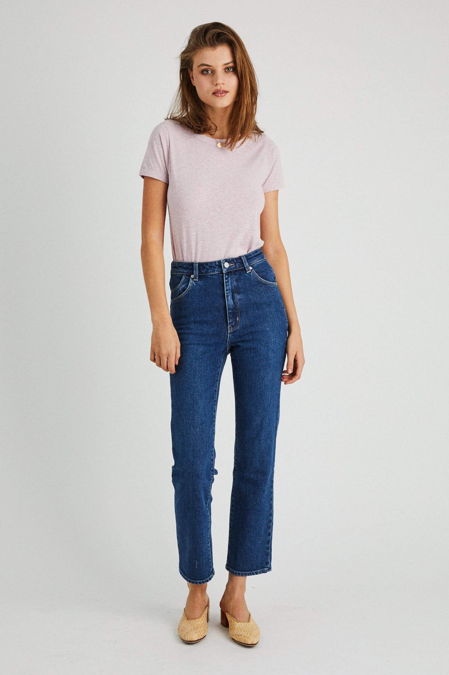 Original Straight - Daria Blue organic
