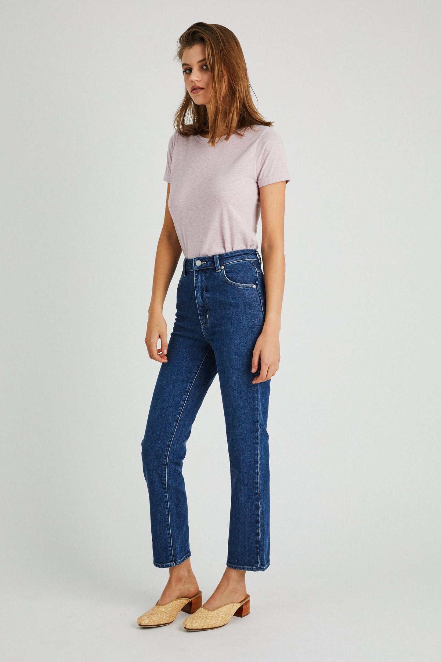 Original Straight - Daria Blue organic