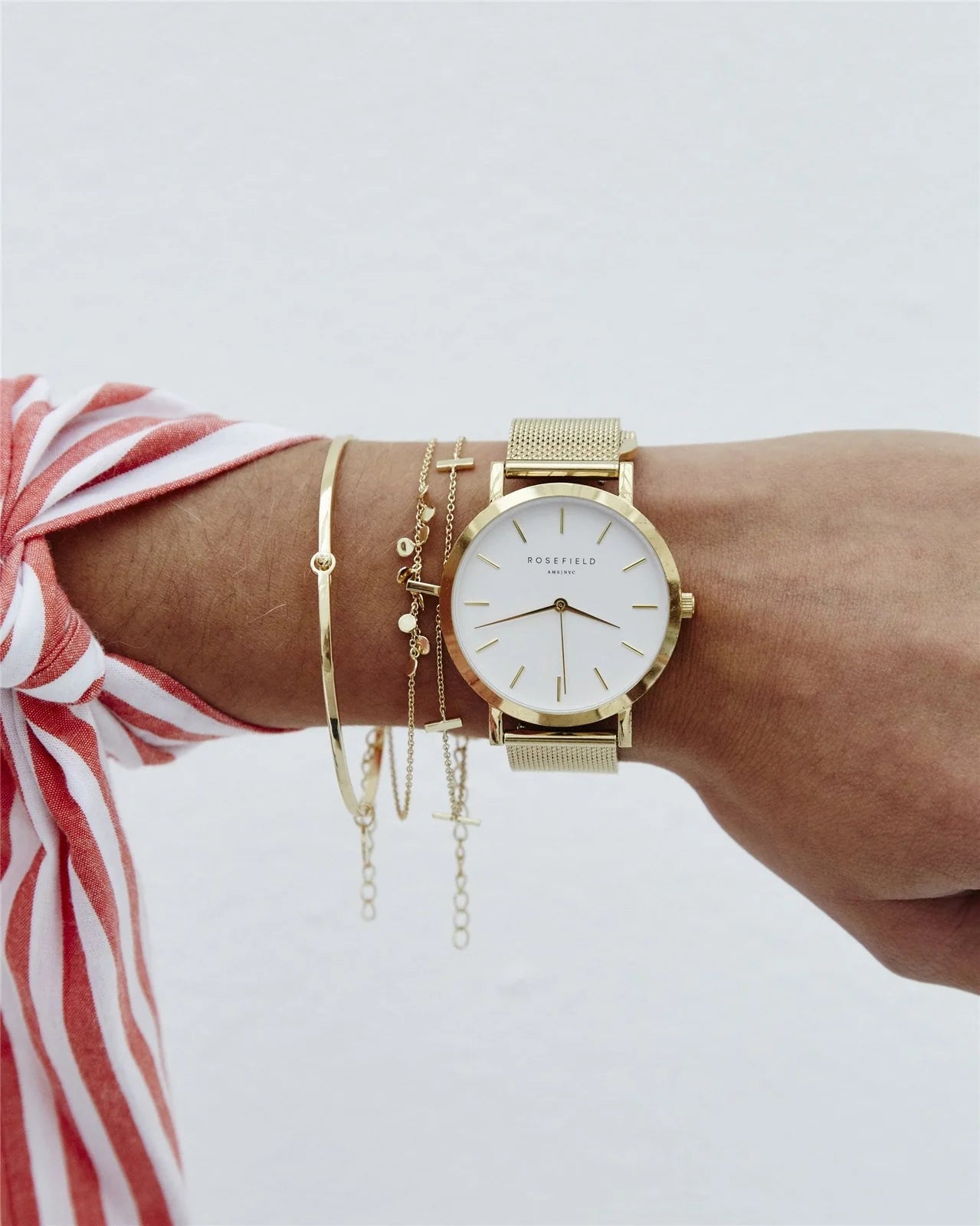 Mercer Strap - Gold Mesh - MGS-S121