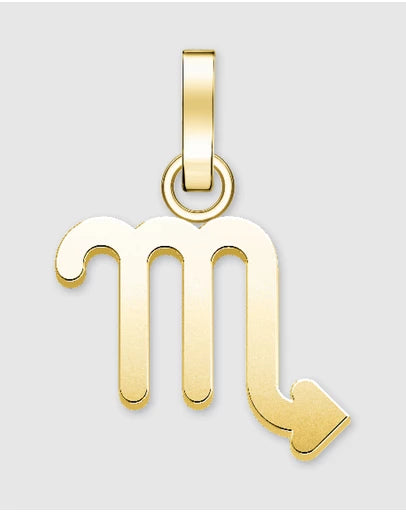Zodiac Charms - Gold