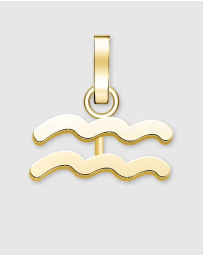 Zodiac Charms - Gold