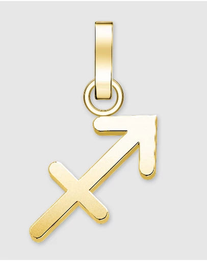 Zodiac Charms - Gold