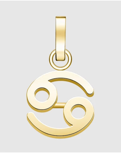 Zodiac Charms - Gold