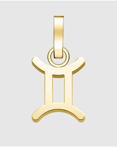 Zodiac Charms - Gold