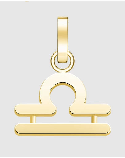 Zodiac Charms - Gold