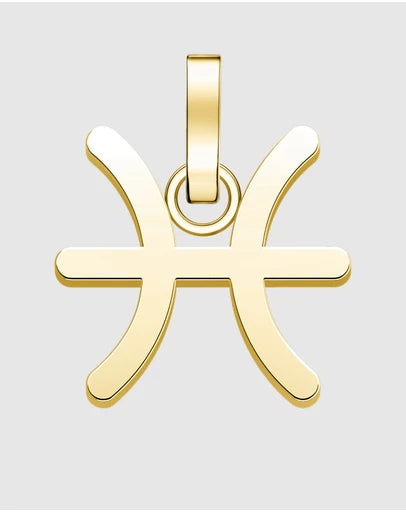 Zodiac Charms - Gold