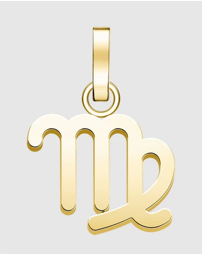 Zodiac Charms - Gold