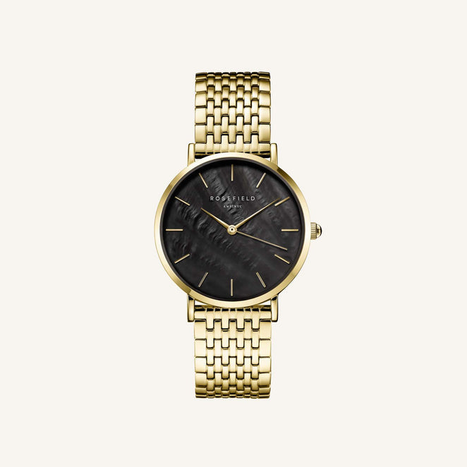 Upper East Side - BLACK/GLD BRCT - UBGSG-U35