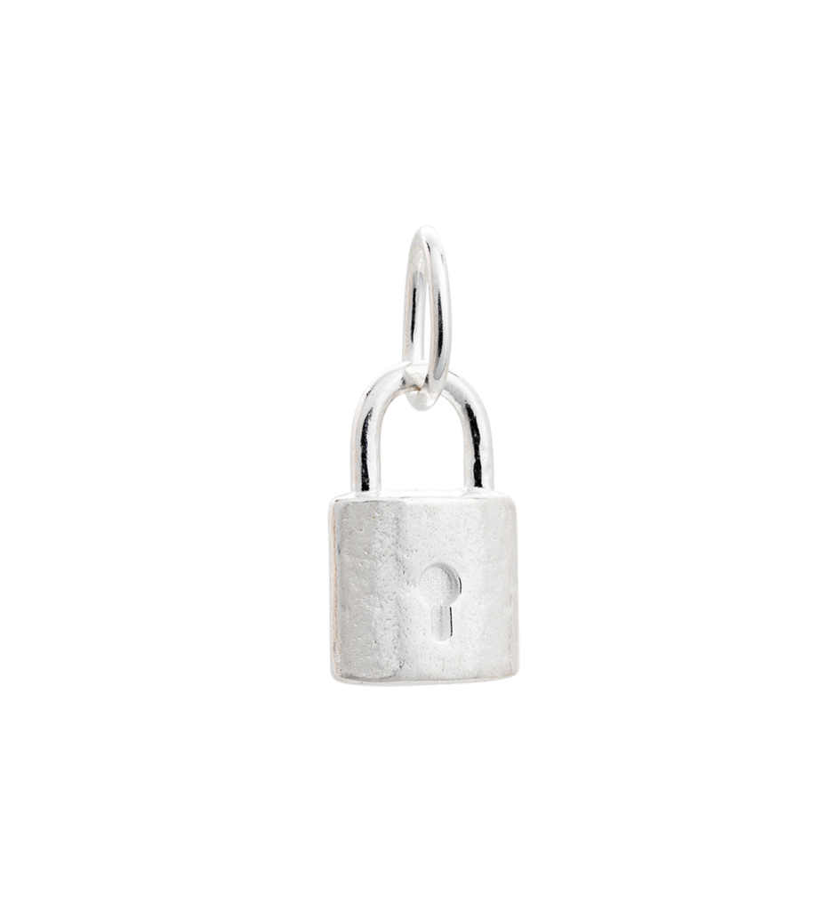 Petite Lock - Silver