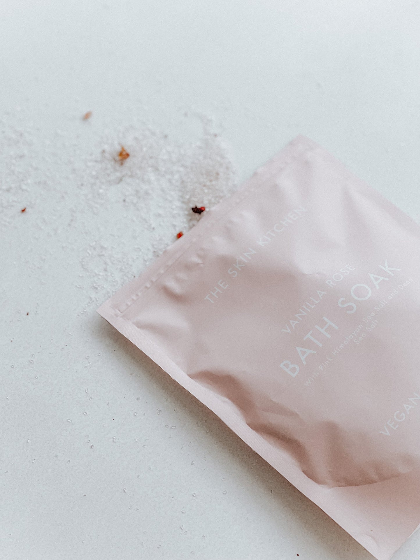 Vanilla Rose Bath Soak