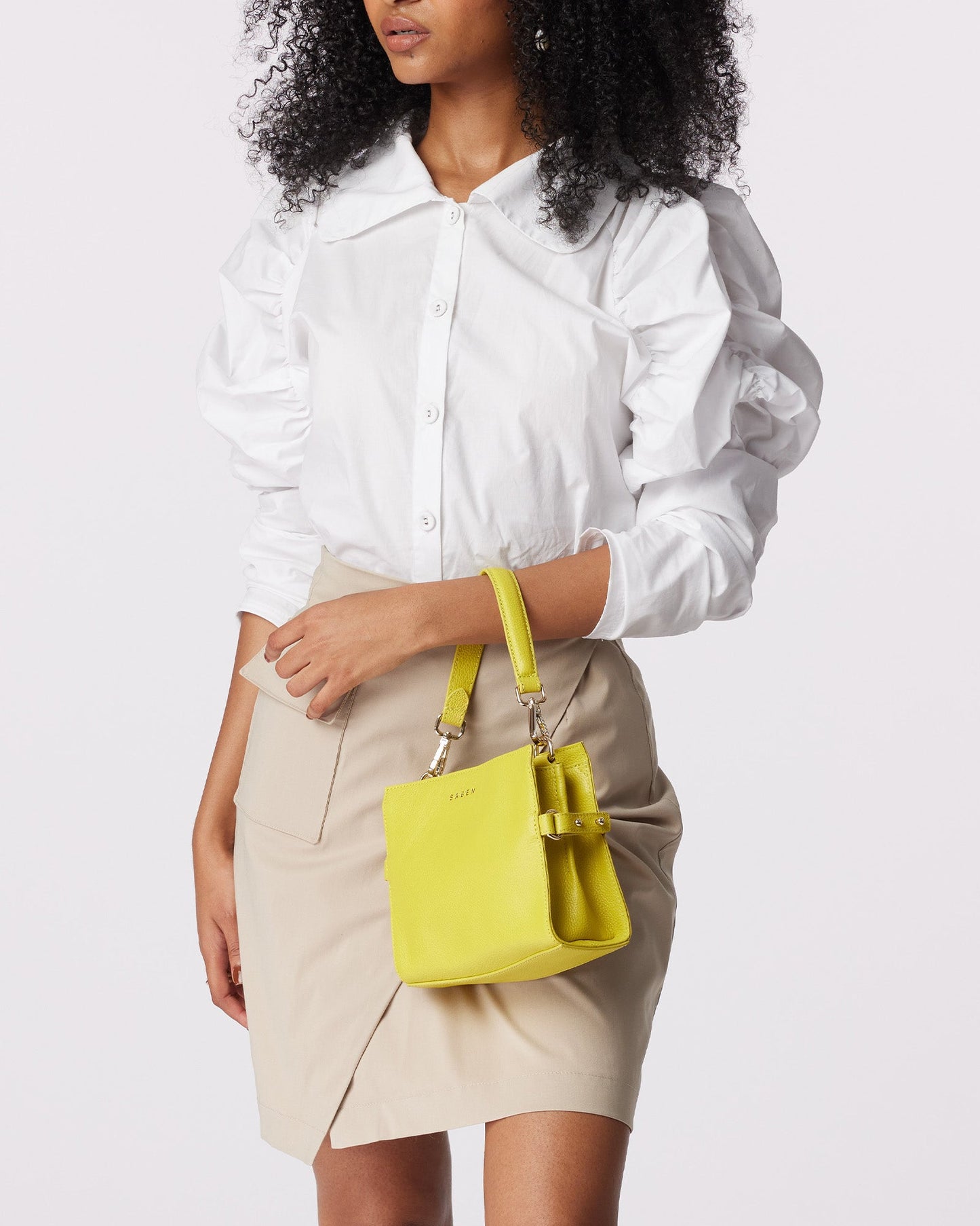 Birdie Crossbody - Citrine