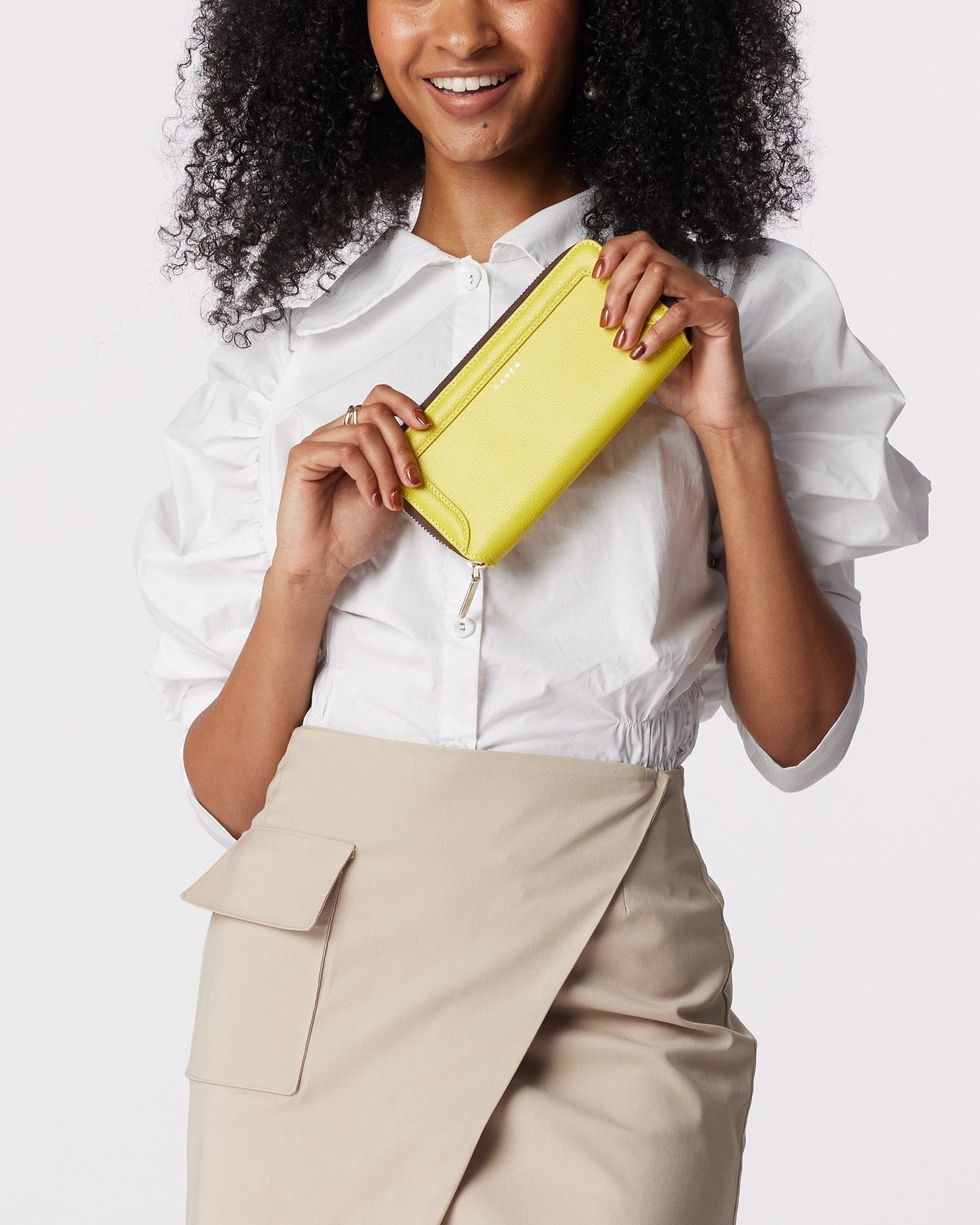 Lyric Wallet - Citrine