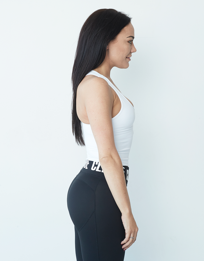 Sports Tank - White