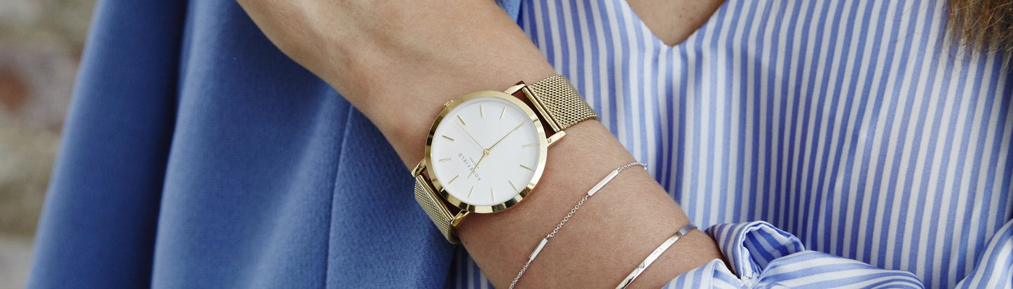 Mercer Strap - Gold Mesh - MGS-S121