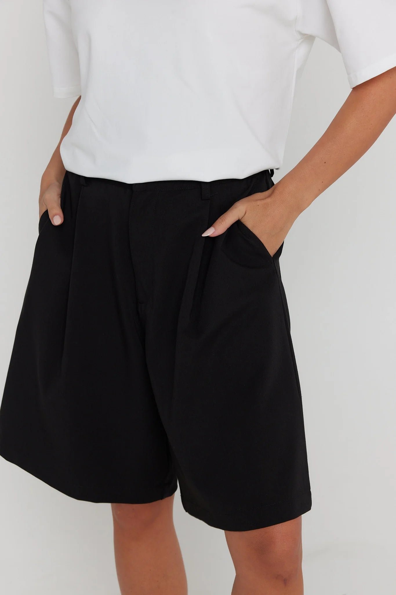Berny Shorts - Black